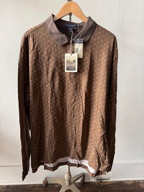 NWT Daniel Cremieux Paisley Shirt Size XXL